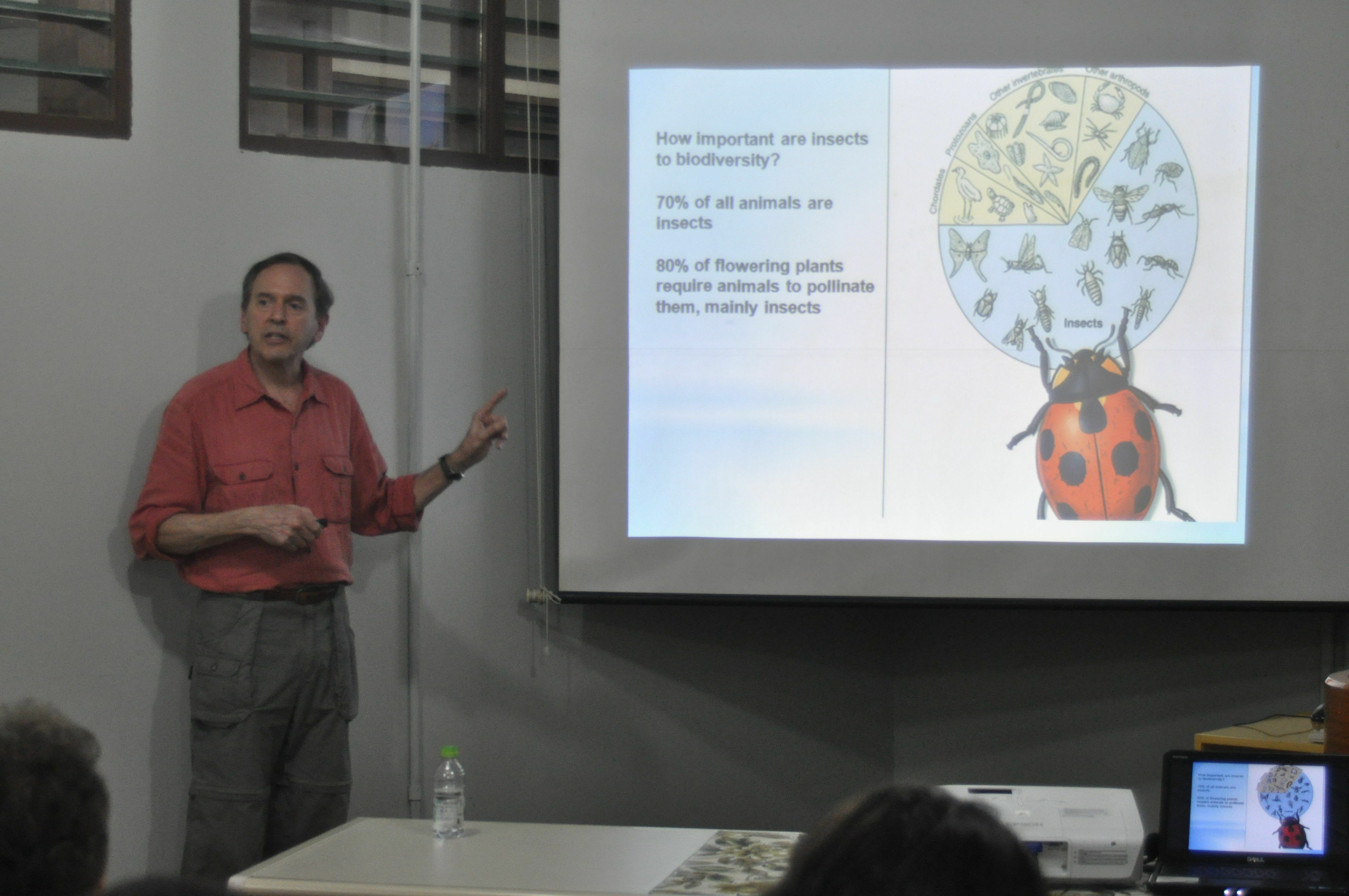 Apresentação do pesquisador no PPG